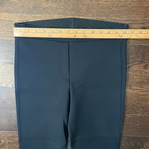 New(no tag) Helmut Lang Black Scuba Cropped Flare Pant-Medium - Picture 7 of 10